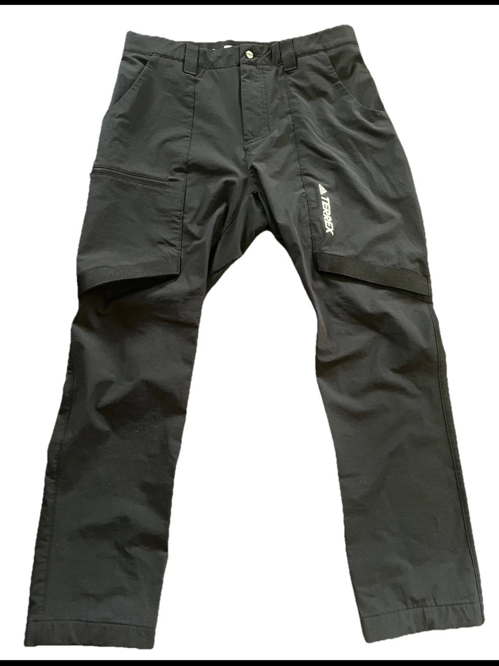 Adidas Terrex Zupahike GI7308 Hiking Pants Men's Small 32” Waist Black EUC